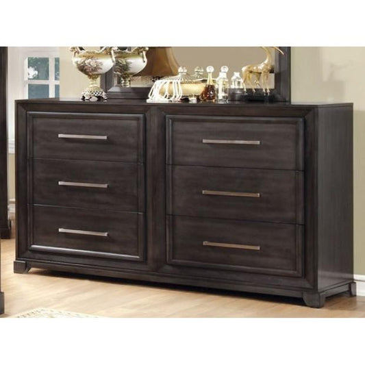 Furniture of America Bradley 6-Drawer Dresser CM7780D IMAGE 1