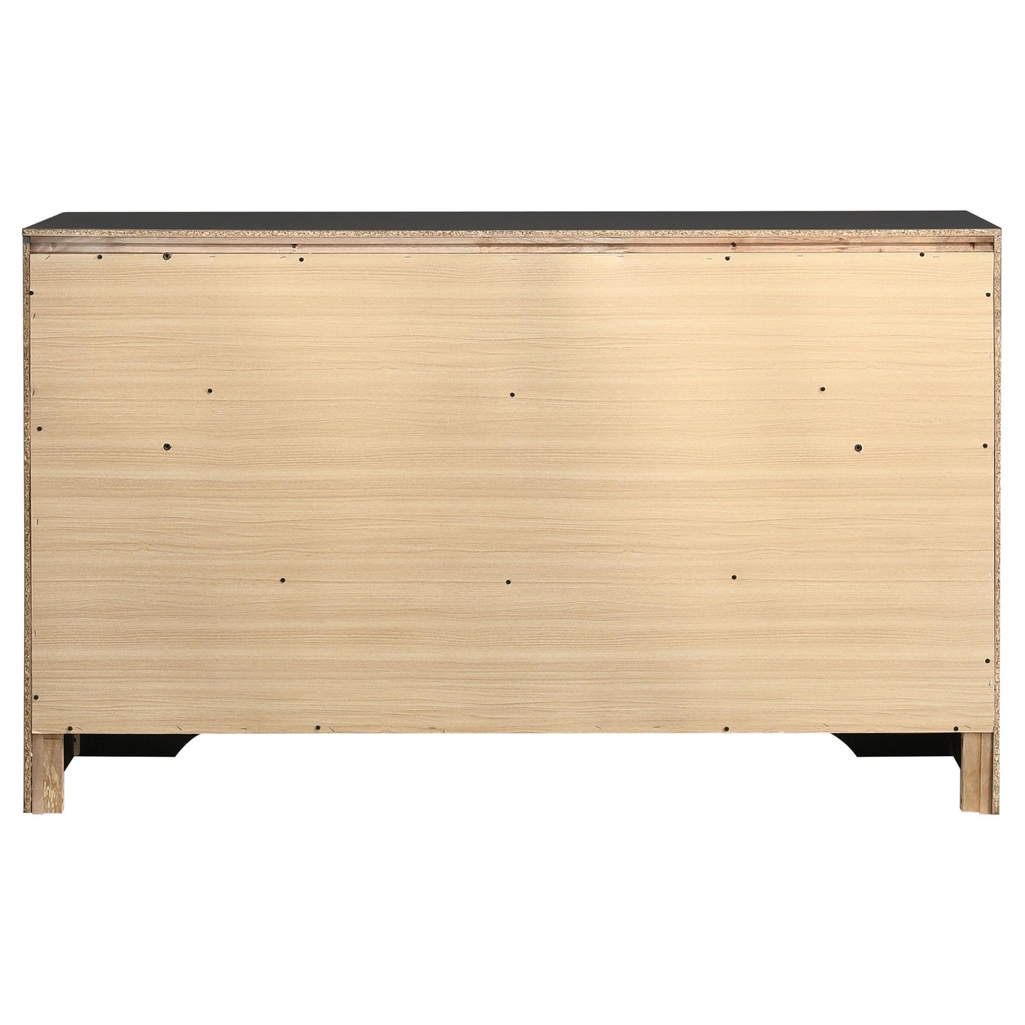 Coaster Furniture Miranda 206363 7-Drawer Dresser - Black IMAGE 6