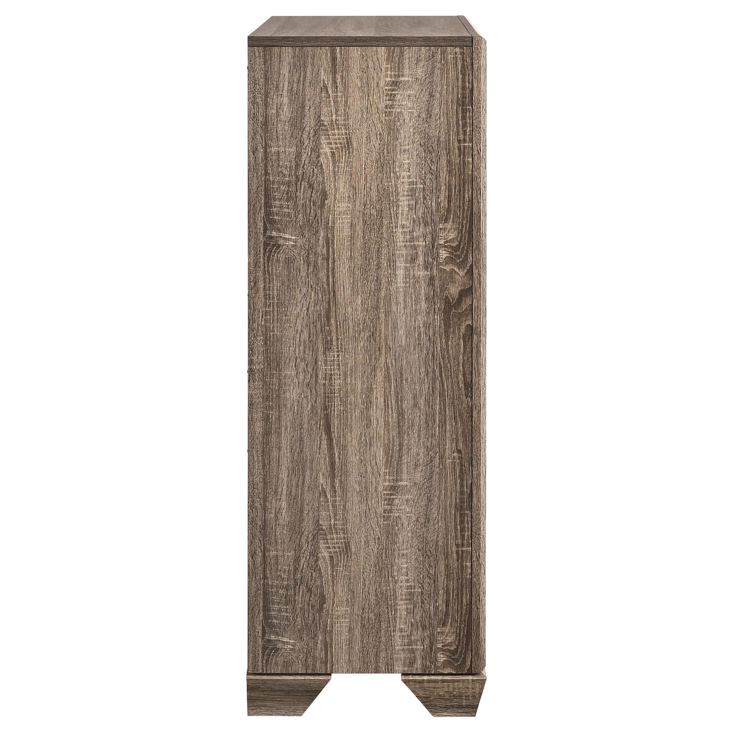 Coaster Furniture Kauffman 204195 5-Drawer Bedroom Chest - Washed Taupe IMAGE 8