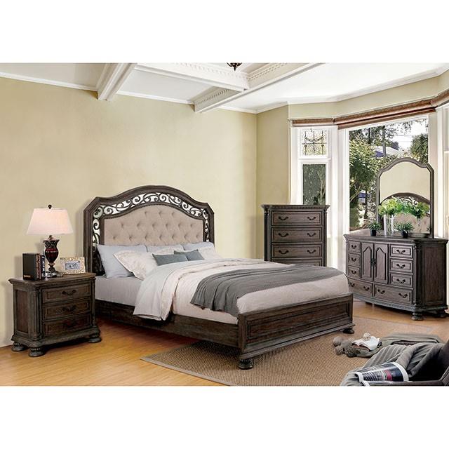 Furniture of America Persephone Dresser Mirror CM7661M IMAGE 3