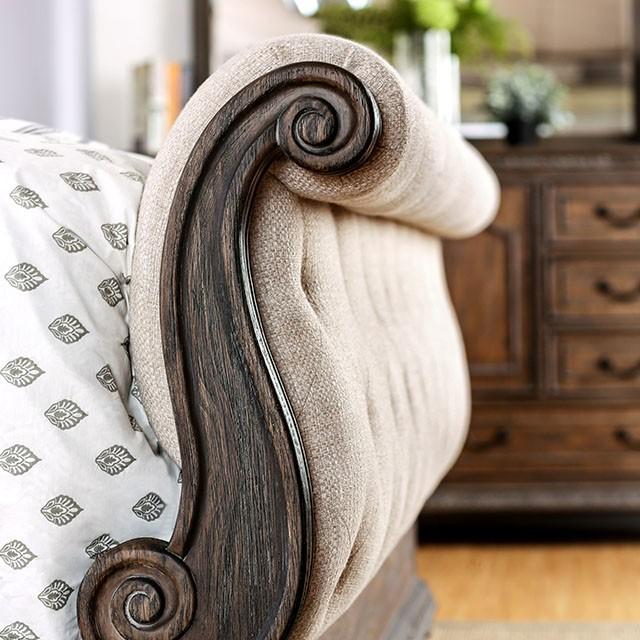 Furniture of America Lysandra CM7663Q Queen Bed IMAGE 5