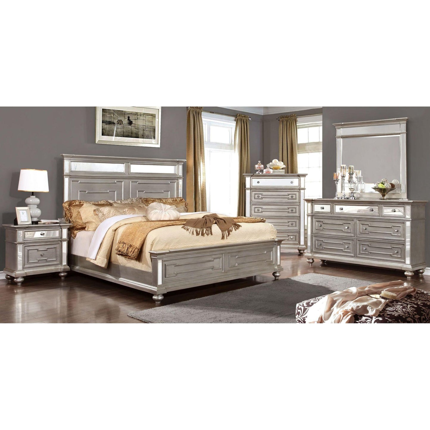 Furniture of America Salamanca CM7673CK California King Bed IMAGE 4