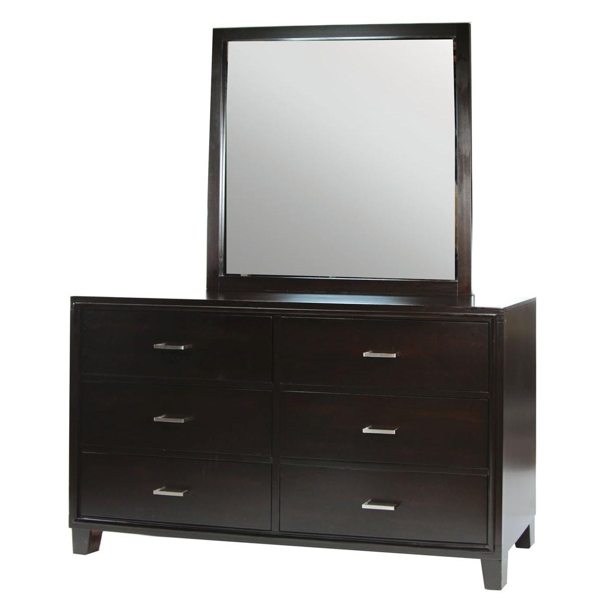 Furniture of America Enrico 6-Drawer Dresser CM7088D IMAGE 3