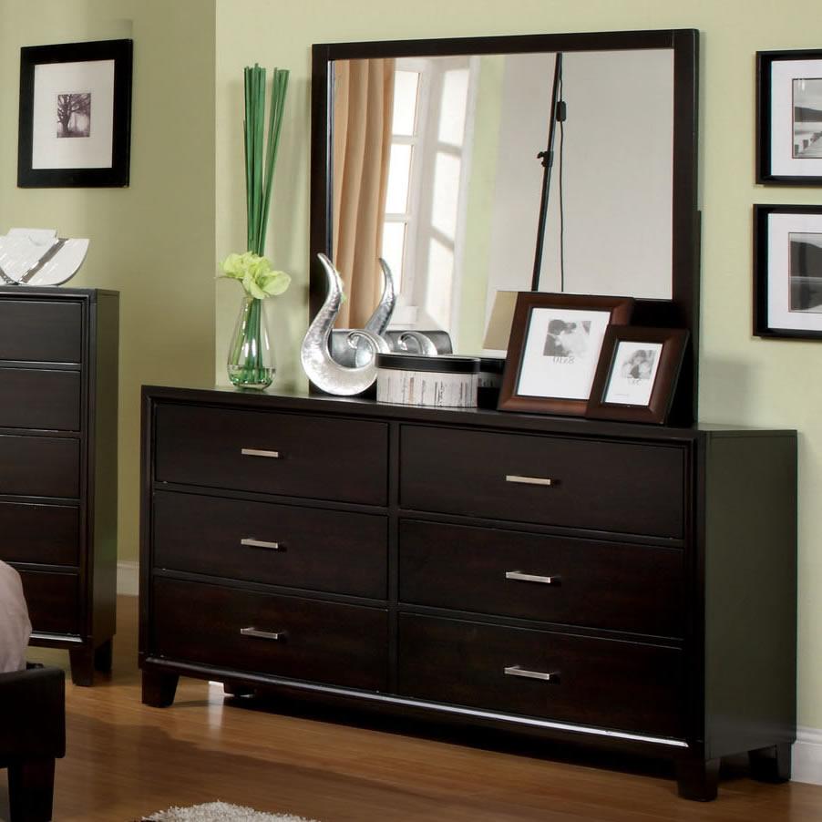 Furniture of America Enrico 6-Drawer Dresser CM7088D IMAGE 4