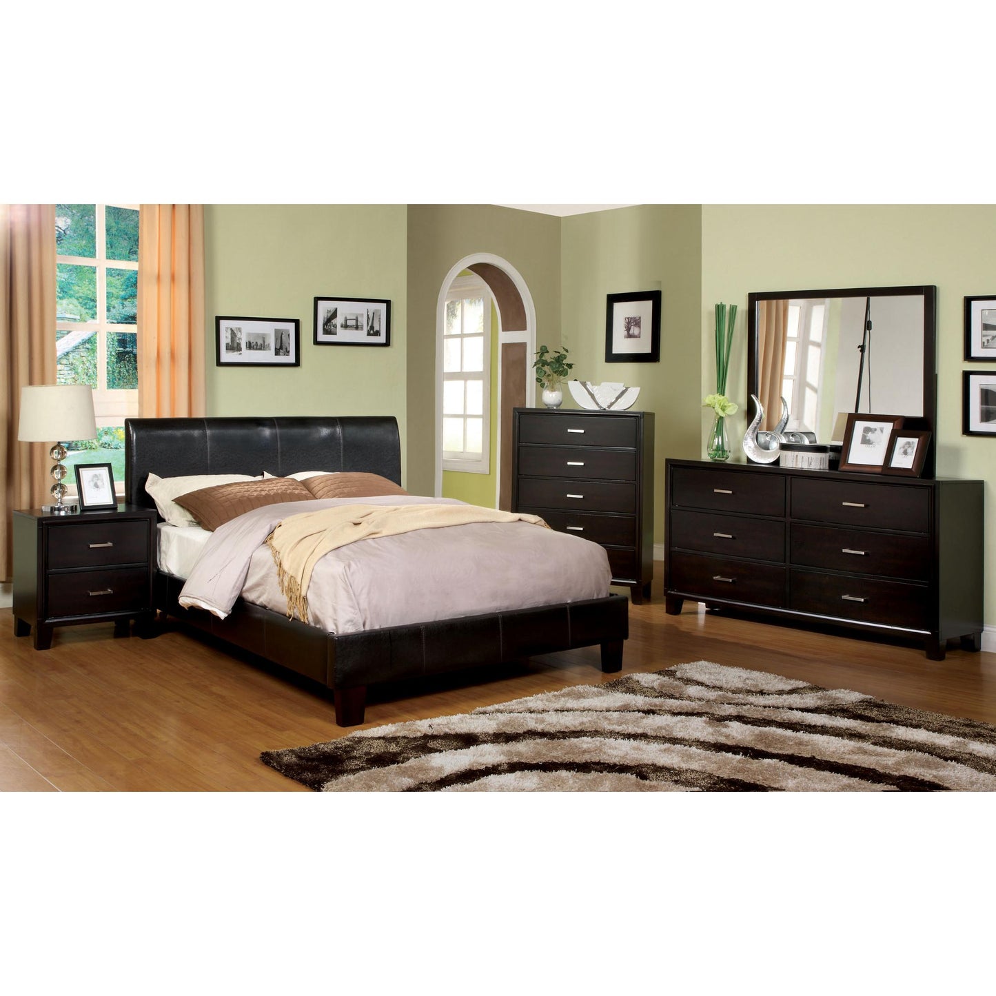 Furniture of America Enrico 6-Drawer Dresser CM7088D IMAGE 5