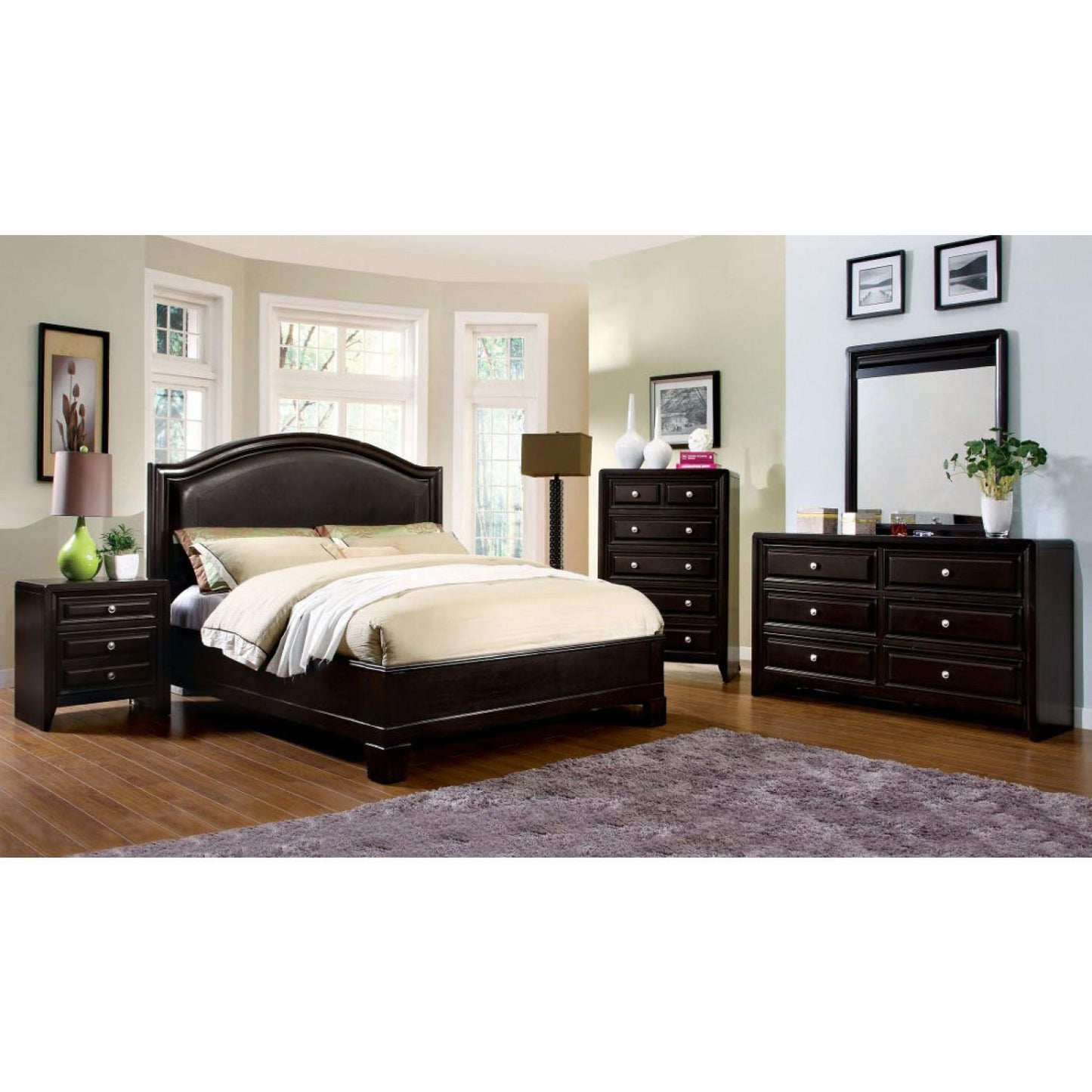 Furniture of America Winsor CM7058D Dresser IMAGE 3