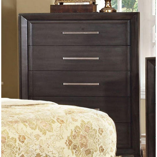 Furniture of America Bradley 5-Drawer Chest CM7780C IMAGE 1
