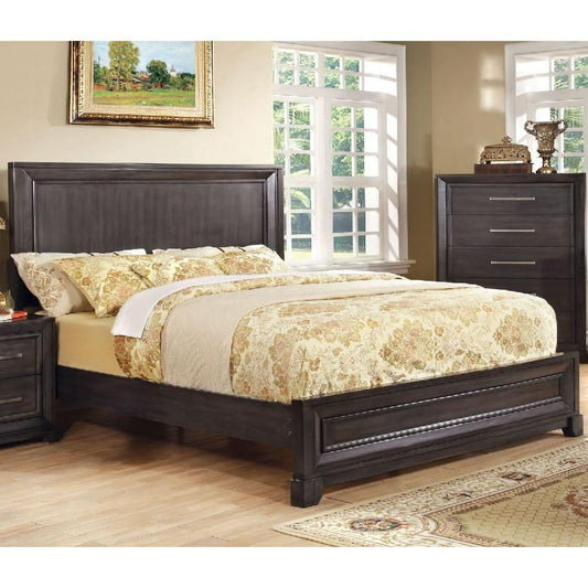 Furniture of America Bradley King Panel Bed CM7780EK-BED IMAGE 1