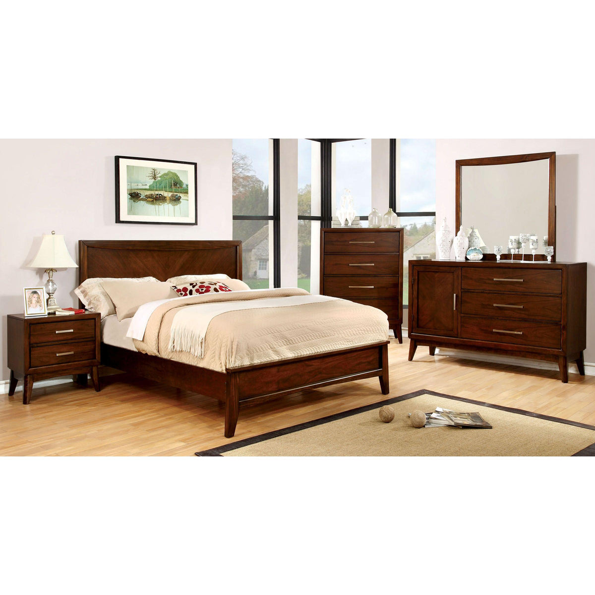 Furniture of America Snyder California King Panel Bed CM7792CK-BED IMAGE 4