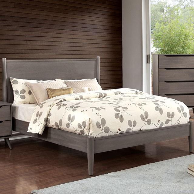 Furniture of America Lennart CM7386GY-F Full Bed IMAGE 1