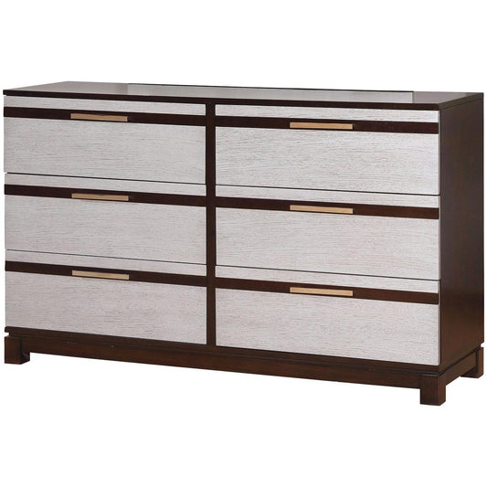 Furniture of America Euclid 6-Drawer Dresser CM7206D IMAGE 1