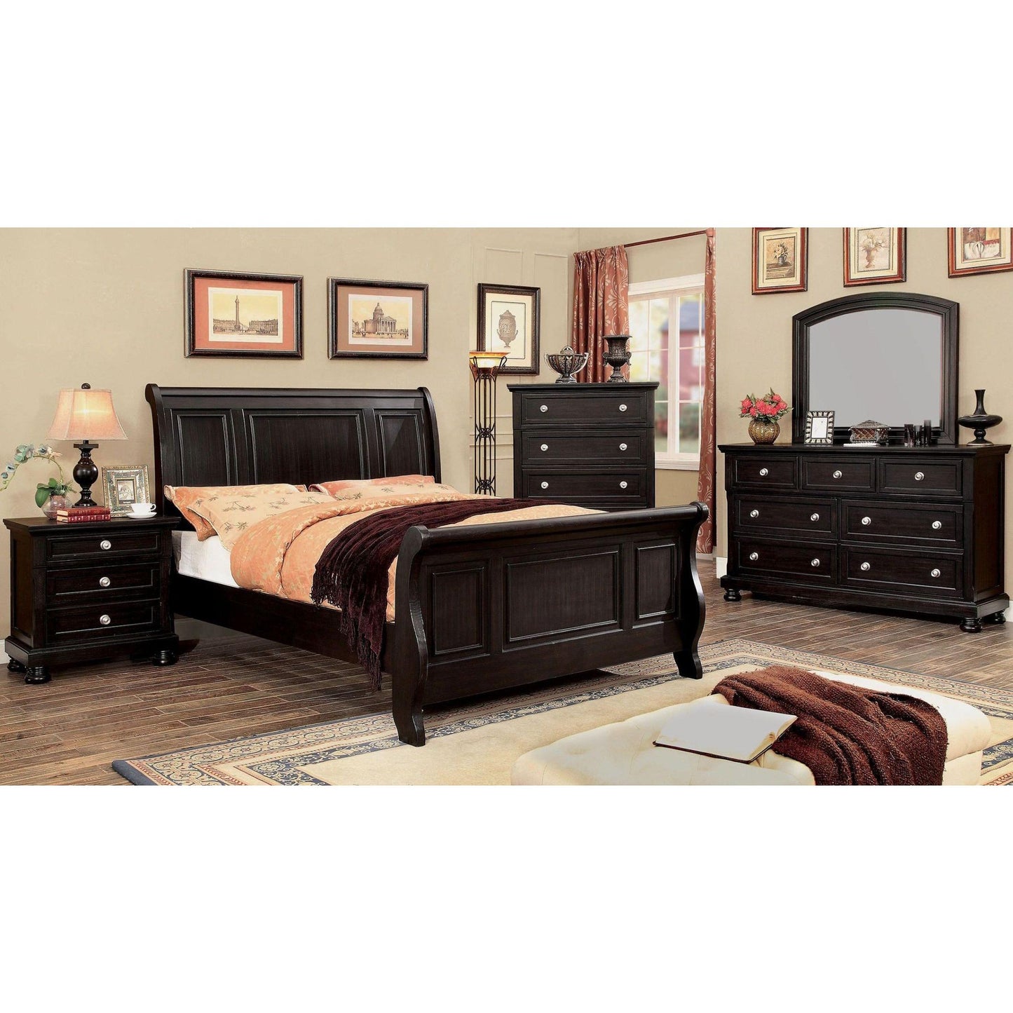 Furniture of America Argusville 2-Drawer Nightstand CM7380N IMAGE 5