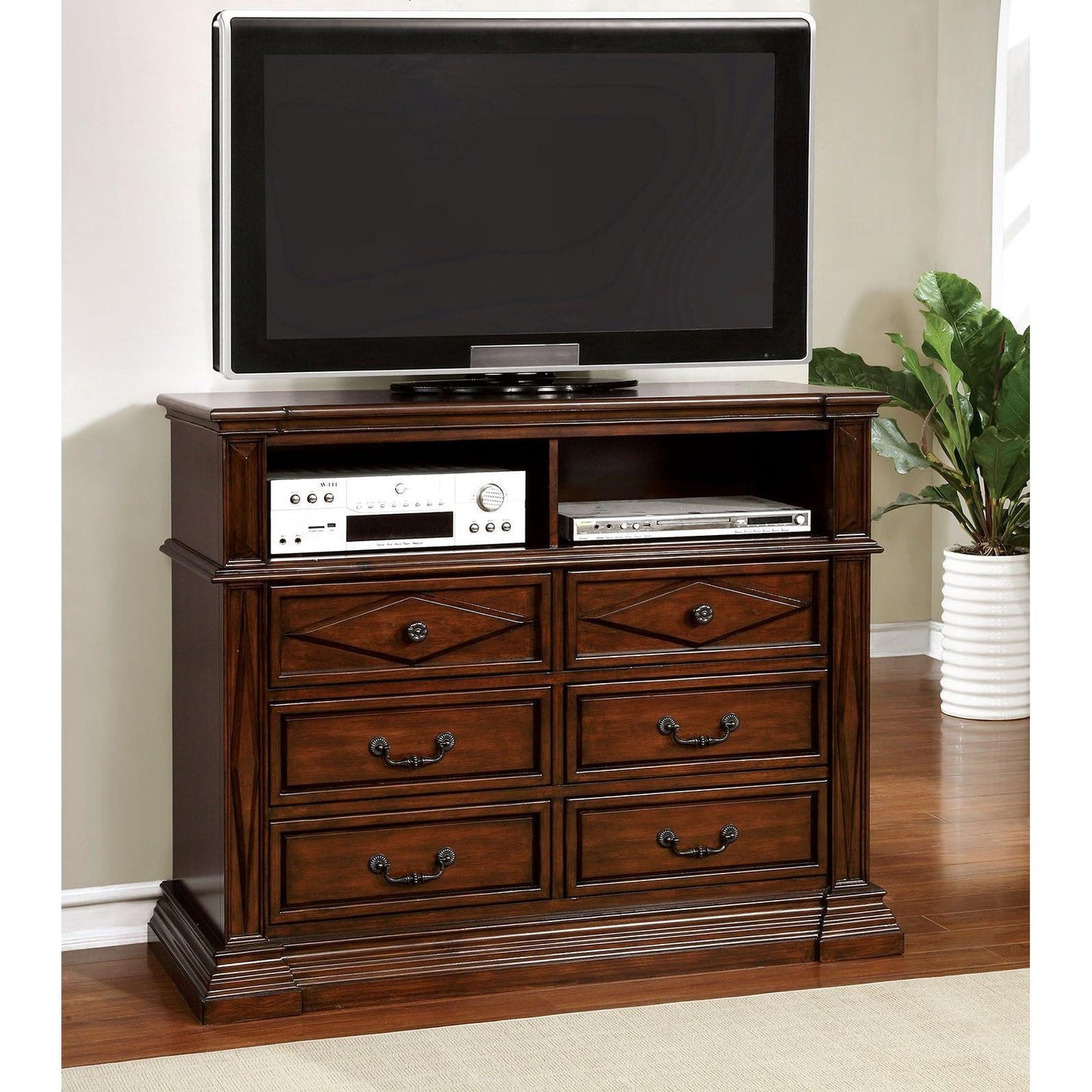 Furniture of America Gayle 6-Drawer Media Chest CM7138TV IMAGE 2