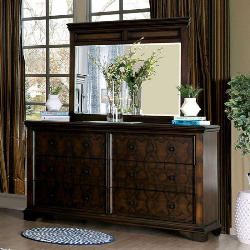 Furniture of America Minerva CM7839M Mirror IMAGE 2