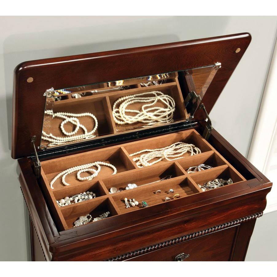 Furniture of America Mandura 5-Drawer Lingerie Chest CM7260LC IMAGE 4