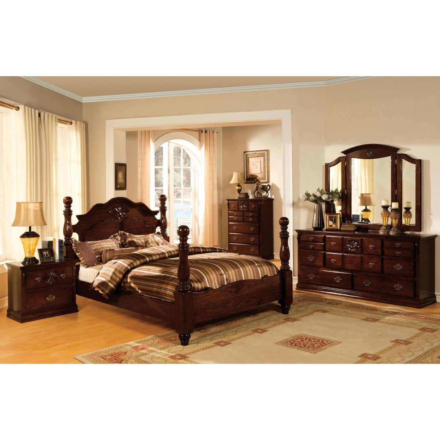 Furniture of America Tuscan CM7571C Chest IMAGE 4