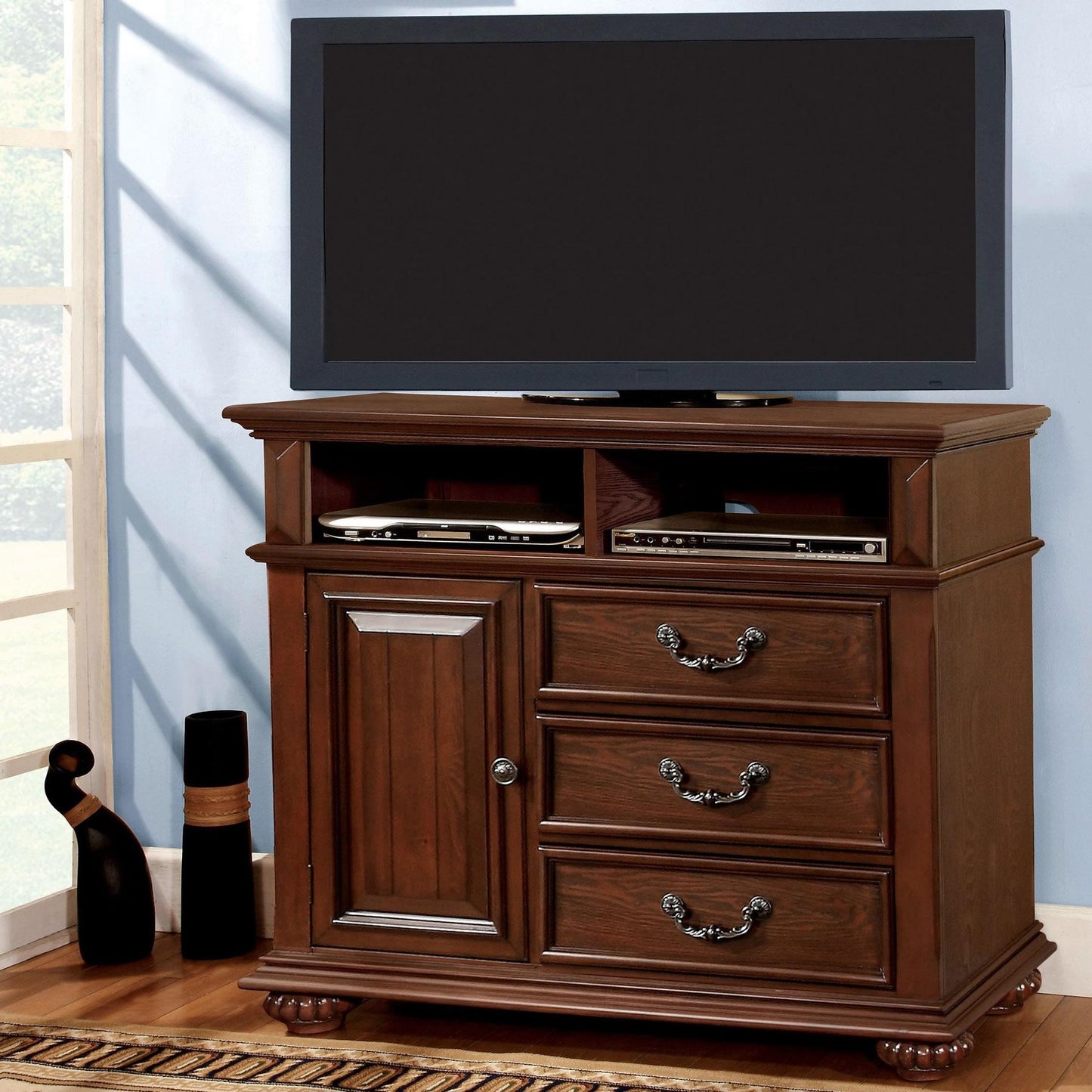 Furniture of America Landaluce 3-Drawer Media Chest CM7811TV IMAGE 2