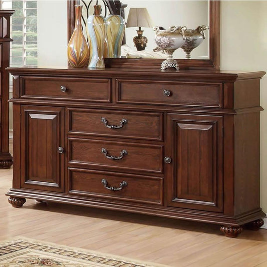 Furniture of America Landaluce 5-Drawer Dresser CM7811D IMAGE 1