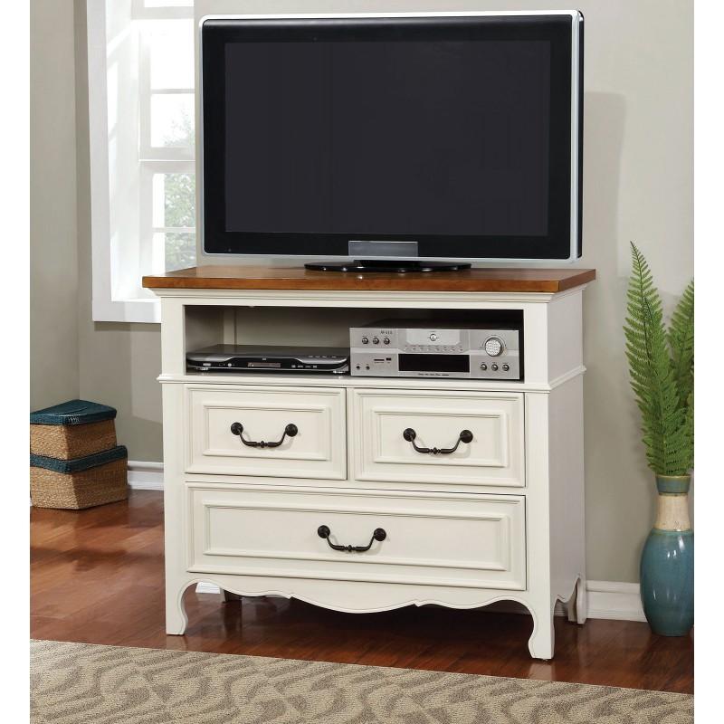 Furniture of America Galesburg 3-Drawer Media Chest CM7040TV IMAGE 2