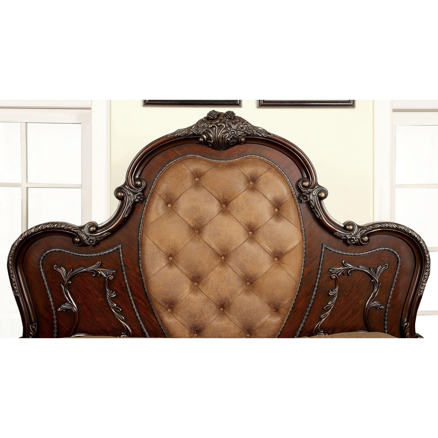 Furniture of America Castlewood Queen Platform Bed CM7299Q-BED IMAGE 2