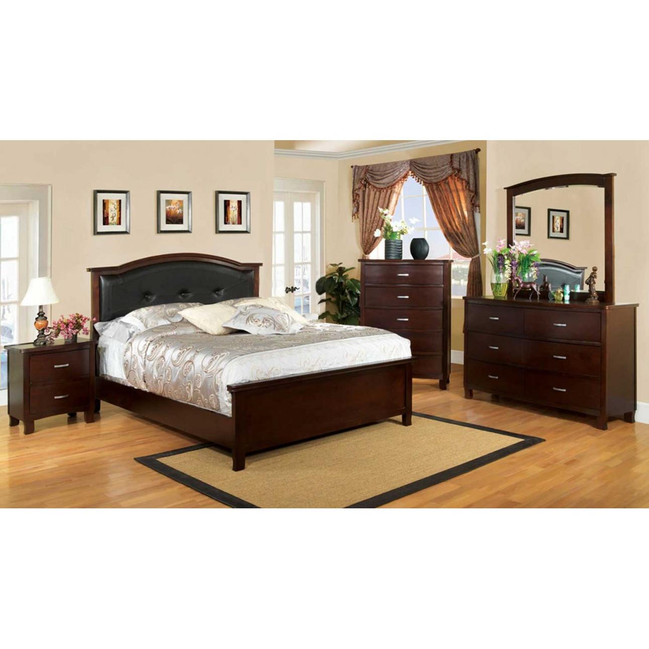 Furniture of America Crest View 5-Drawer Chest CM7599C IMAGE 2