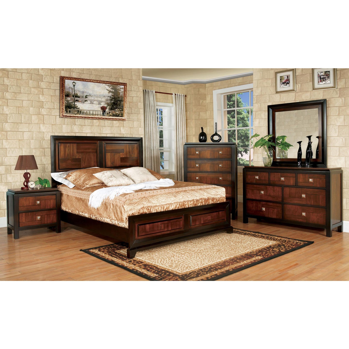 Furniture of America Patra CM7152F Full Bed IMAGE 4