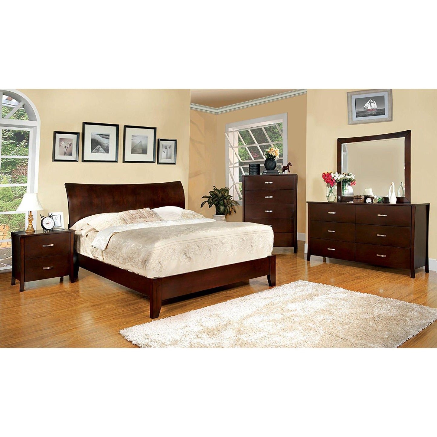 Furniture of America Midland Full Panel Bed CM7600F-BED IMAGE 3