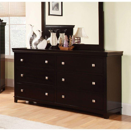 Furniture of America Spruce 6-Drawer Dresser CM7113EX-D IMAGE 1