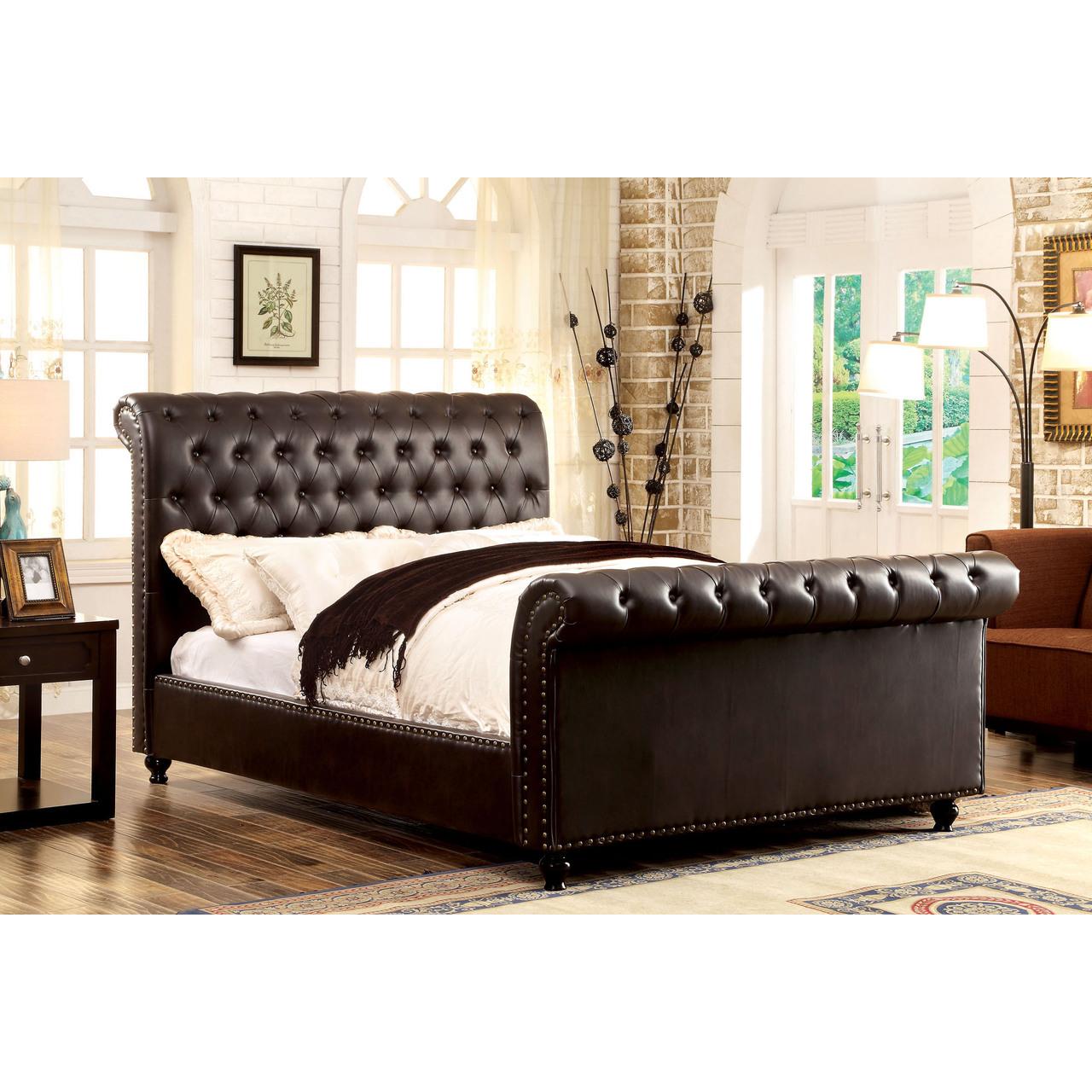 Furniture of America Bennett Queen Bed CM7603BR-Q-BED IMAGE 4