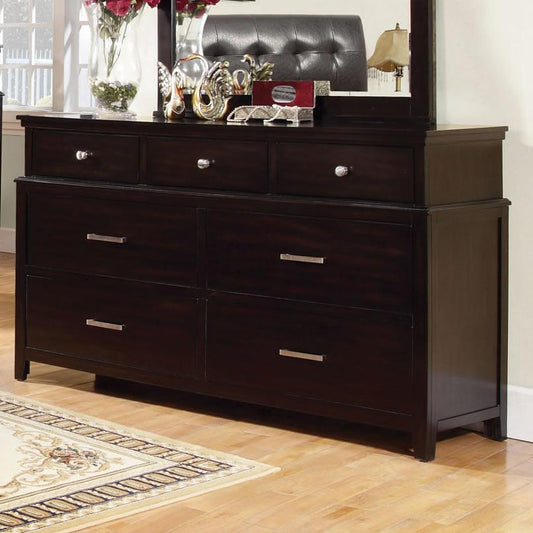 Furniture of America Fontes 7-Drawer Dresser CM7118D IMAGE 1