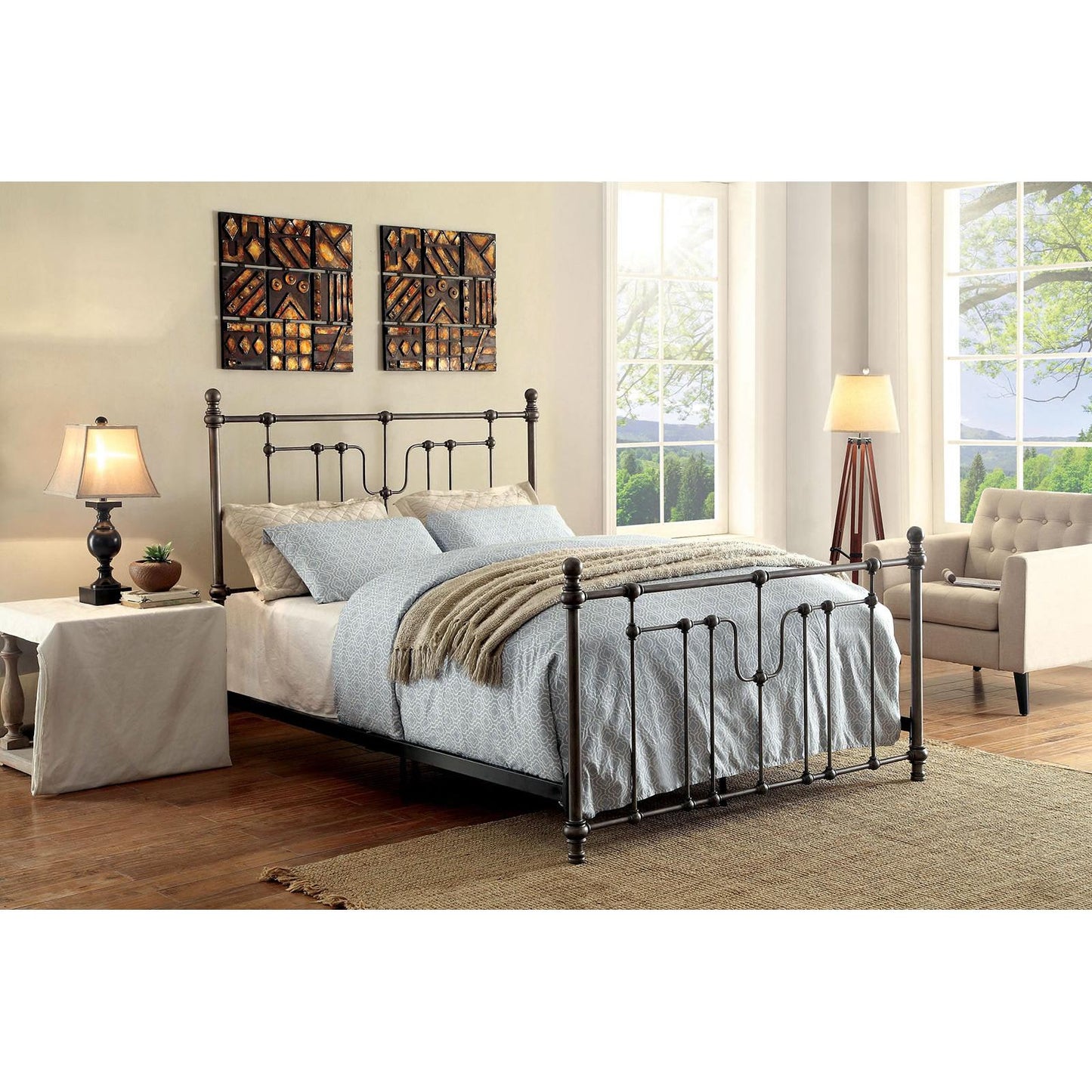 Furniture of America Elysia King Bed CM7717EK IMAGE 2