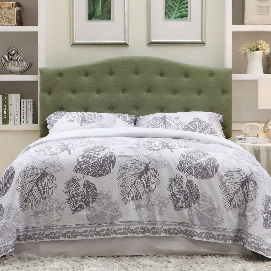 Furniture of America Bed Components Headboard CM7989GR-HB-FQ IMAGE 4