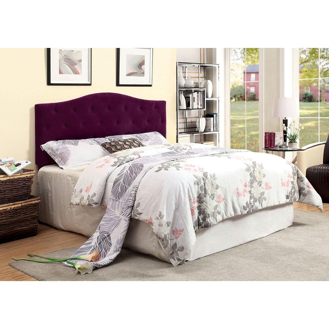 Furniture of America Bed Components Headboard CM7989PR-HB-FQ IMAGE 4