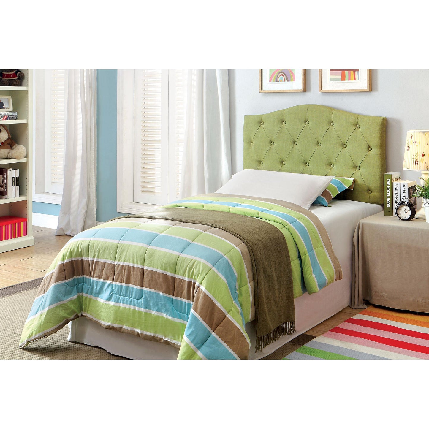Furniture of America Kids Bed Components Headboard CM7989GR-HB-T IMAGE 3