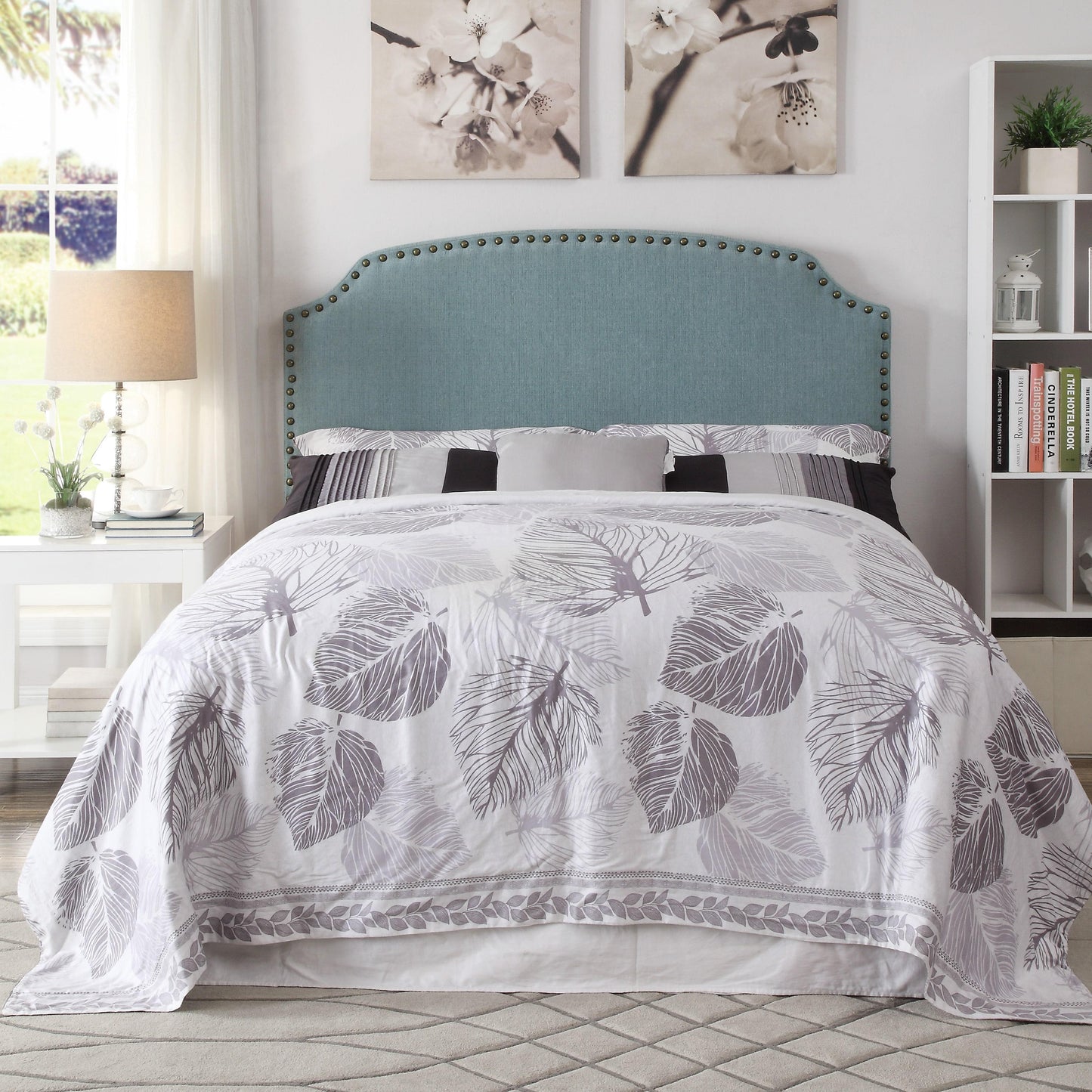 Furniture of America Bed Components Headboard CM7880BL-HB-FQ IMAGE 4