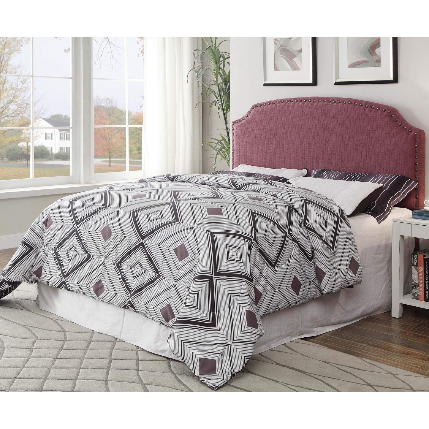 Furniture of America Bed Components Headboard CM7880PR-HB-FQ IMAGE 4
