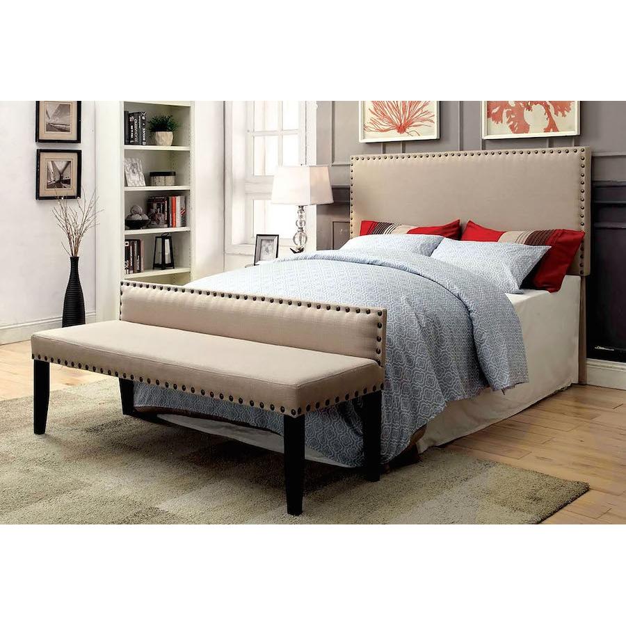 Furniture of America Bed Components Headboard CM7051IV-HB-FQ IMAGE 6