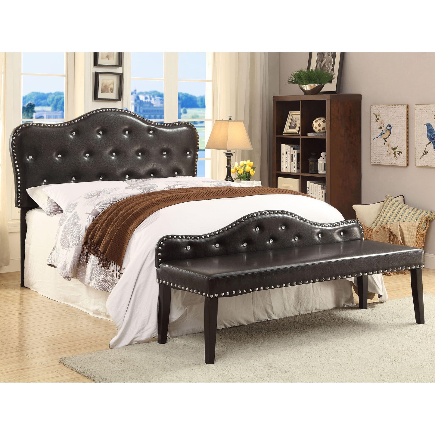 Furniture of America Kids Bed Components Headboard CM7883BK-HB-FQ IMAGE 4
