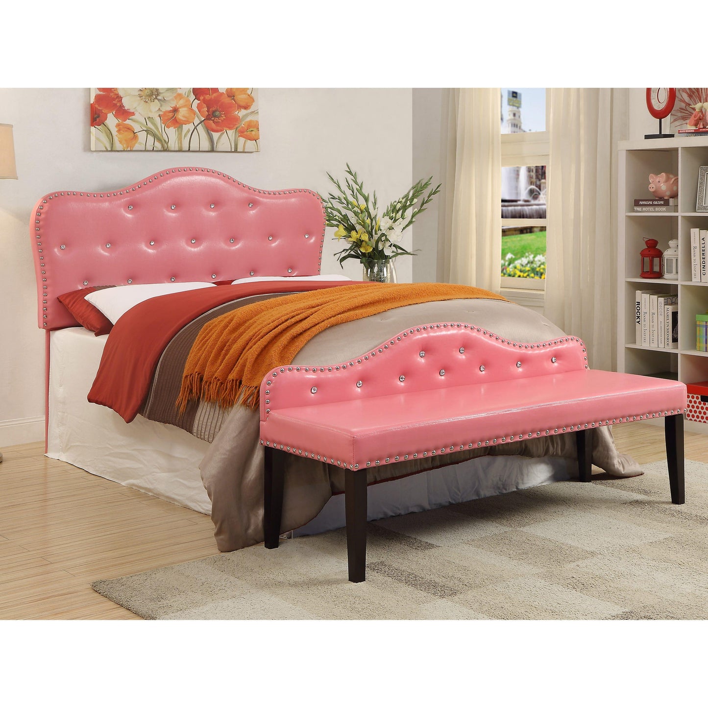 Furniture of America Kids Bed Components Headboard CM7883PK-HB-FQ IMAGE 4
