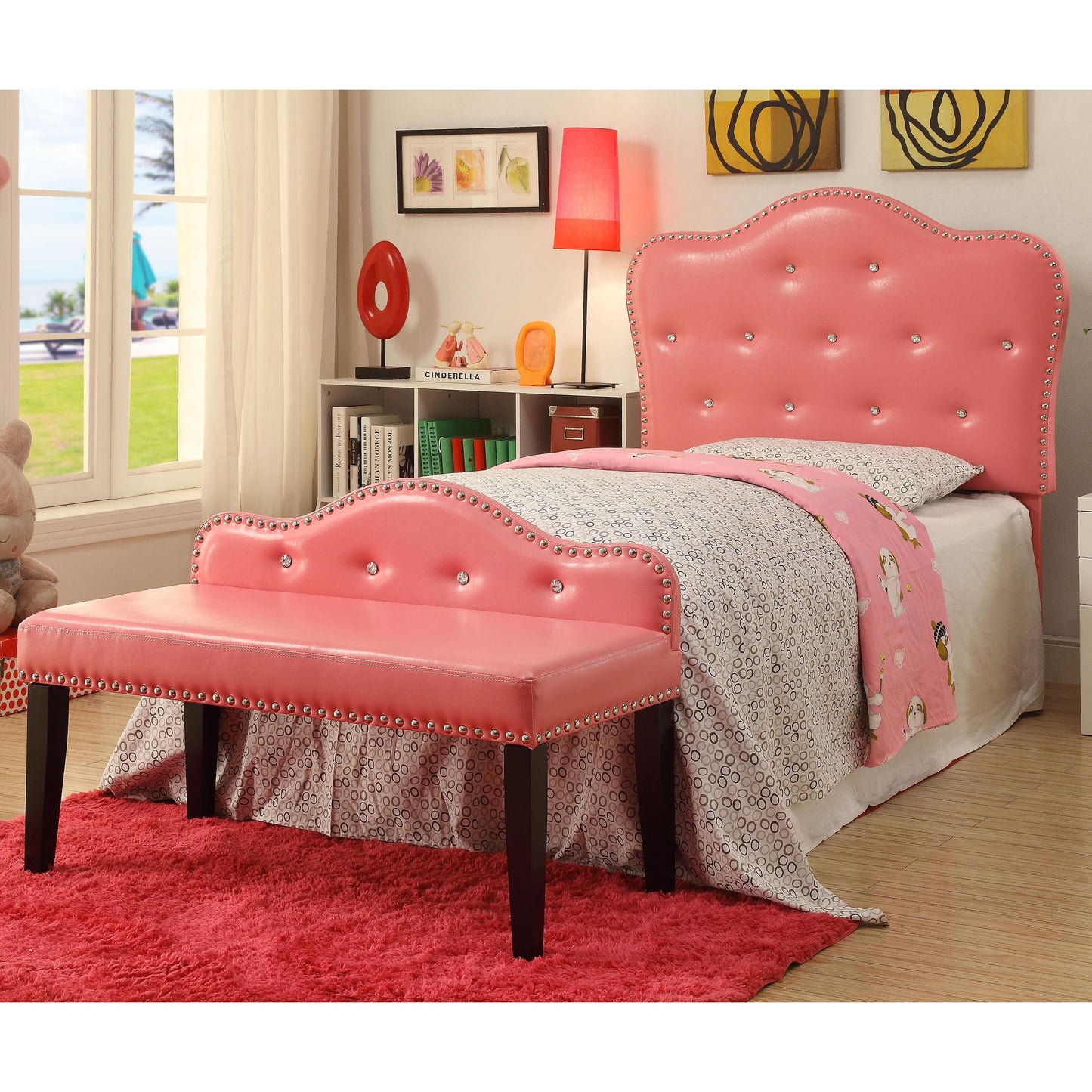 Furniture of America Kids Bed Components Headboard CM7883PK-HB-T IMAGE 4