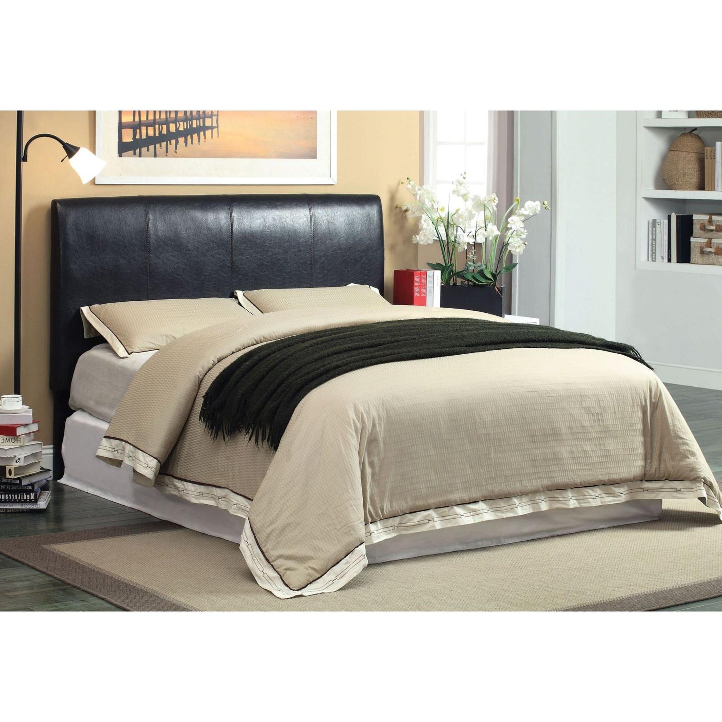 Furniture of America Bed Components Headboard CM7007HB-FQ IMAGE 4
