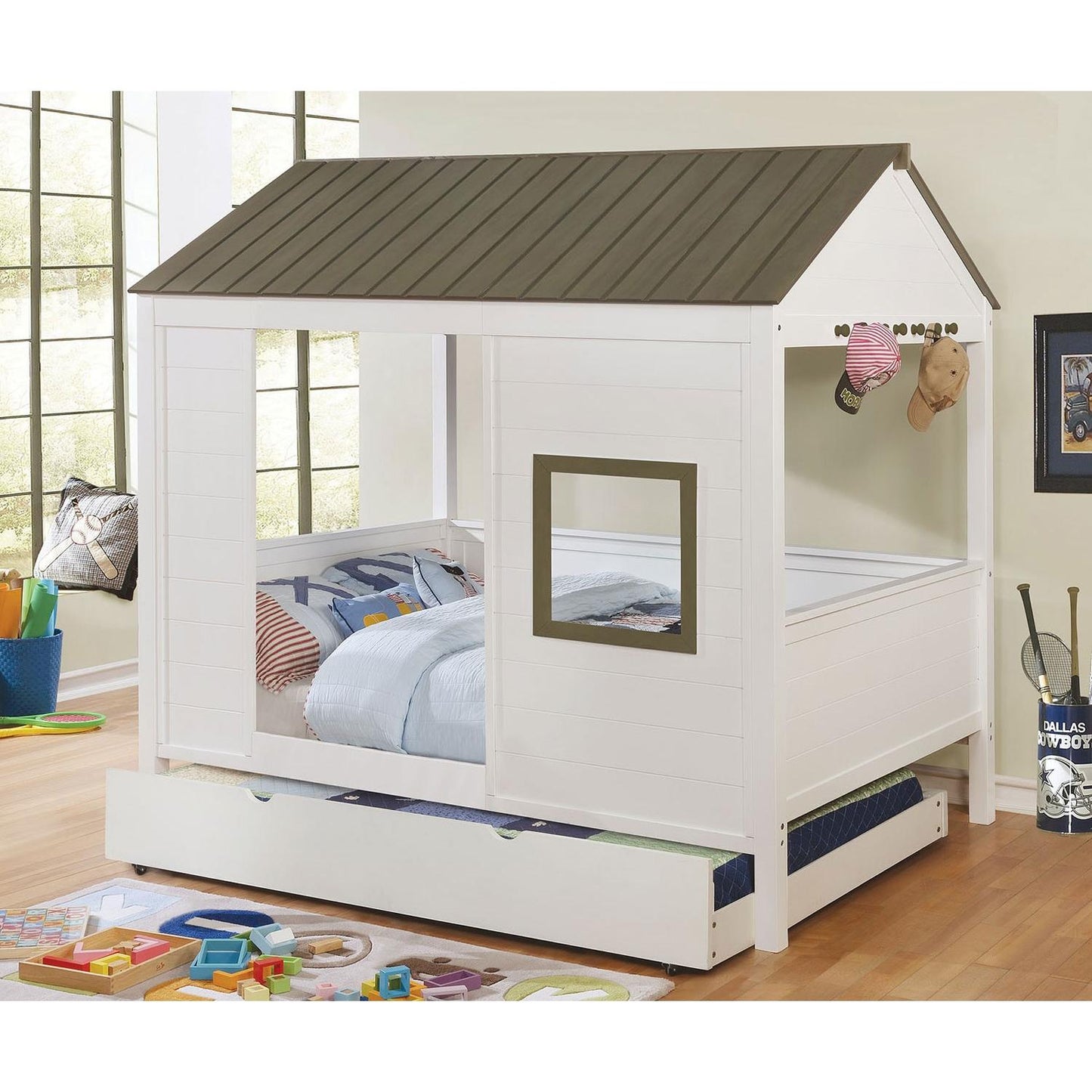 Furniture of America Kids Beds Loft Bed CM7133-BED IMAGE 3