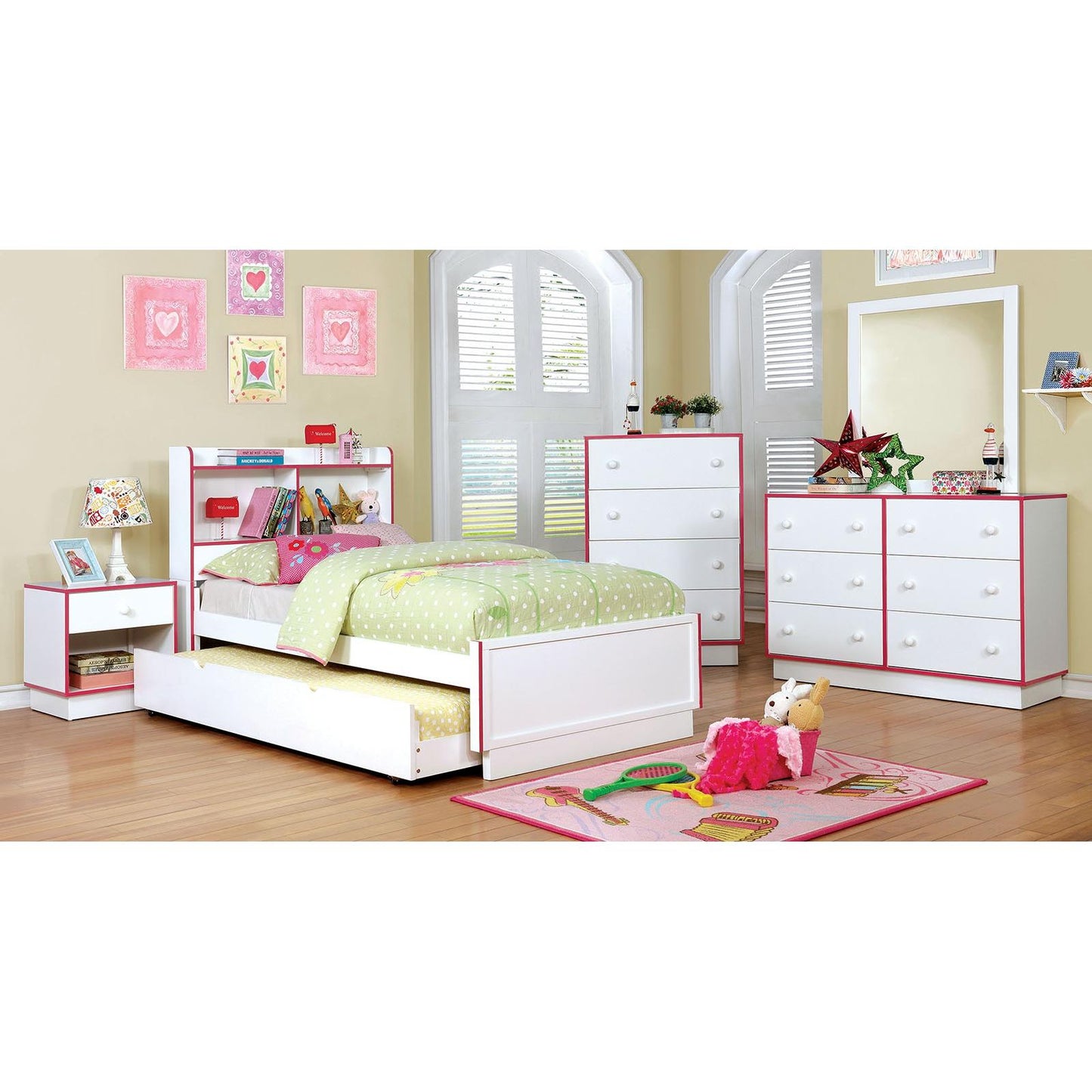 Furniture of America Kids Beds Bed CM7852PK-T-BED IMAGE 4