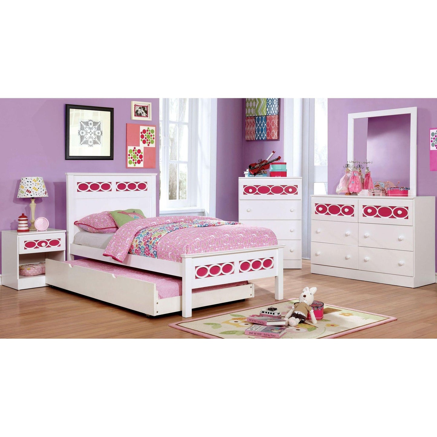 Furniture of America Kids Beds Bed CM7853PK-T-BED IMAGE 3