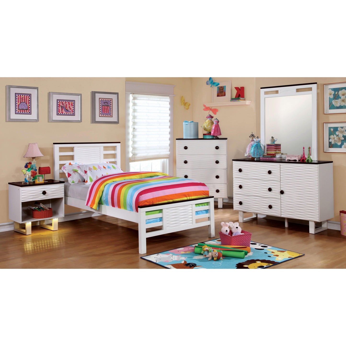 Furniture of America Kids Dresser Mirrors Mirror CM7191M IMAGE 4