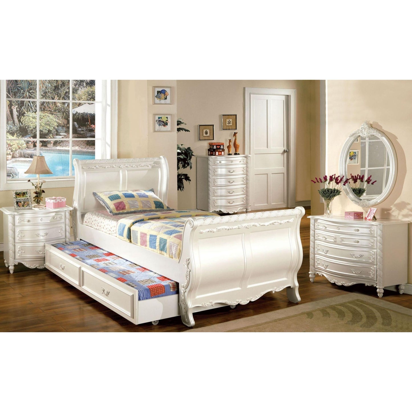 Furniture of America Kids Dresser Mirrors Mirror CM7226M IMAGE 3