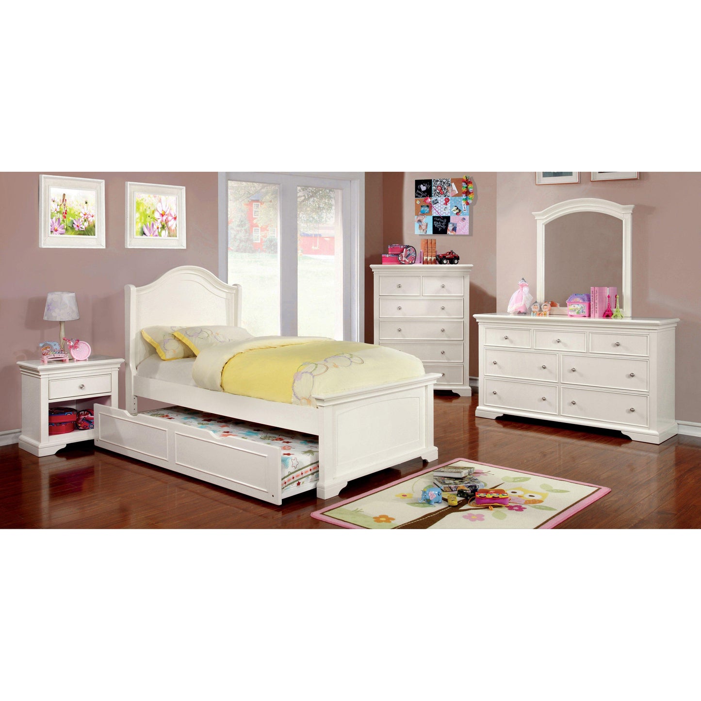 Furniture of America Mullan 6-Drawer Kids Chest CM7943WH-C IMAGE 3