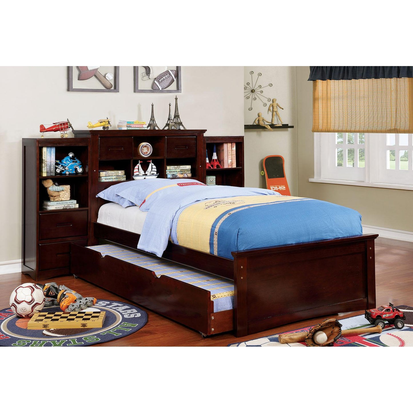 Furniture of America Kids Beds Bed CM7844T-BED IMAGE 6