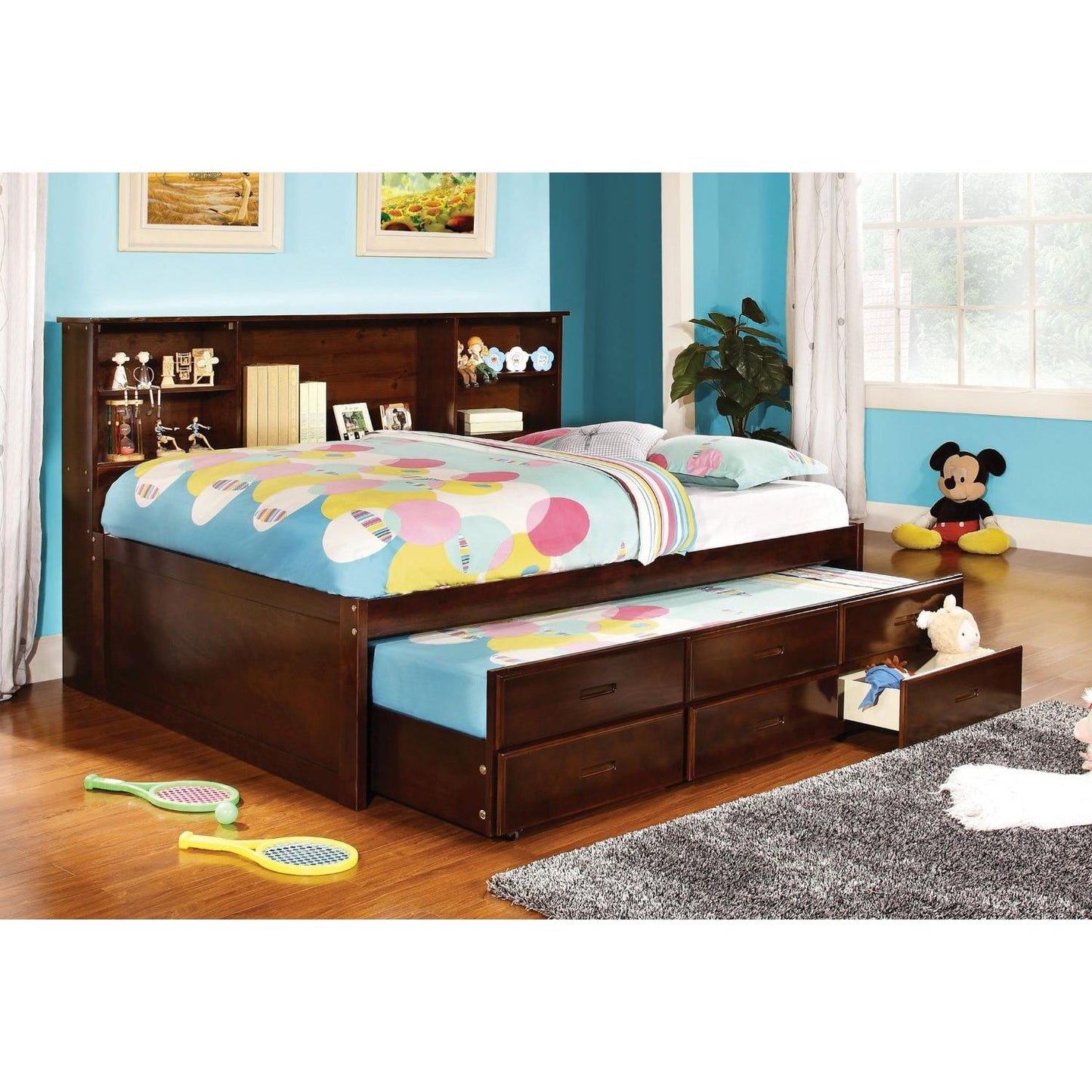 Furniture of America Kids Beds Bed CM7583CH-F-BED IMAGE 1