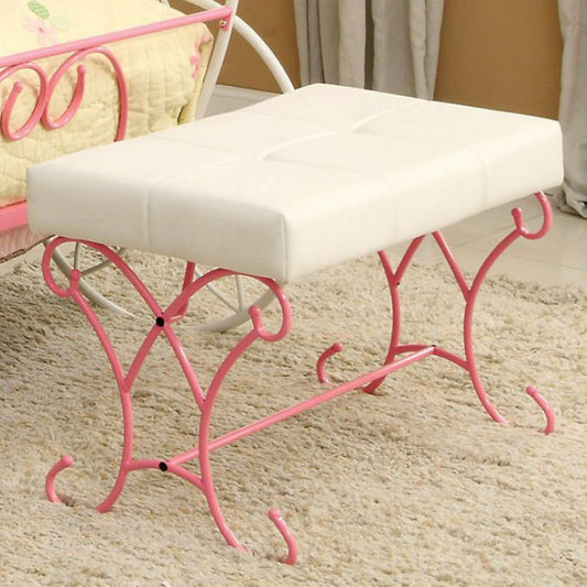 Furniture of America Kids Seating Bench CM7705BN IMAGE 1